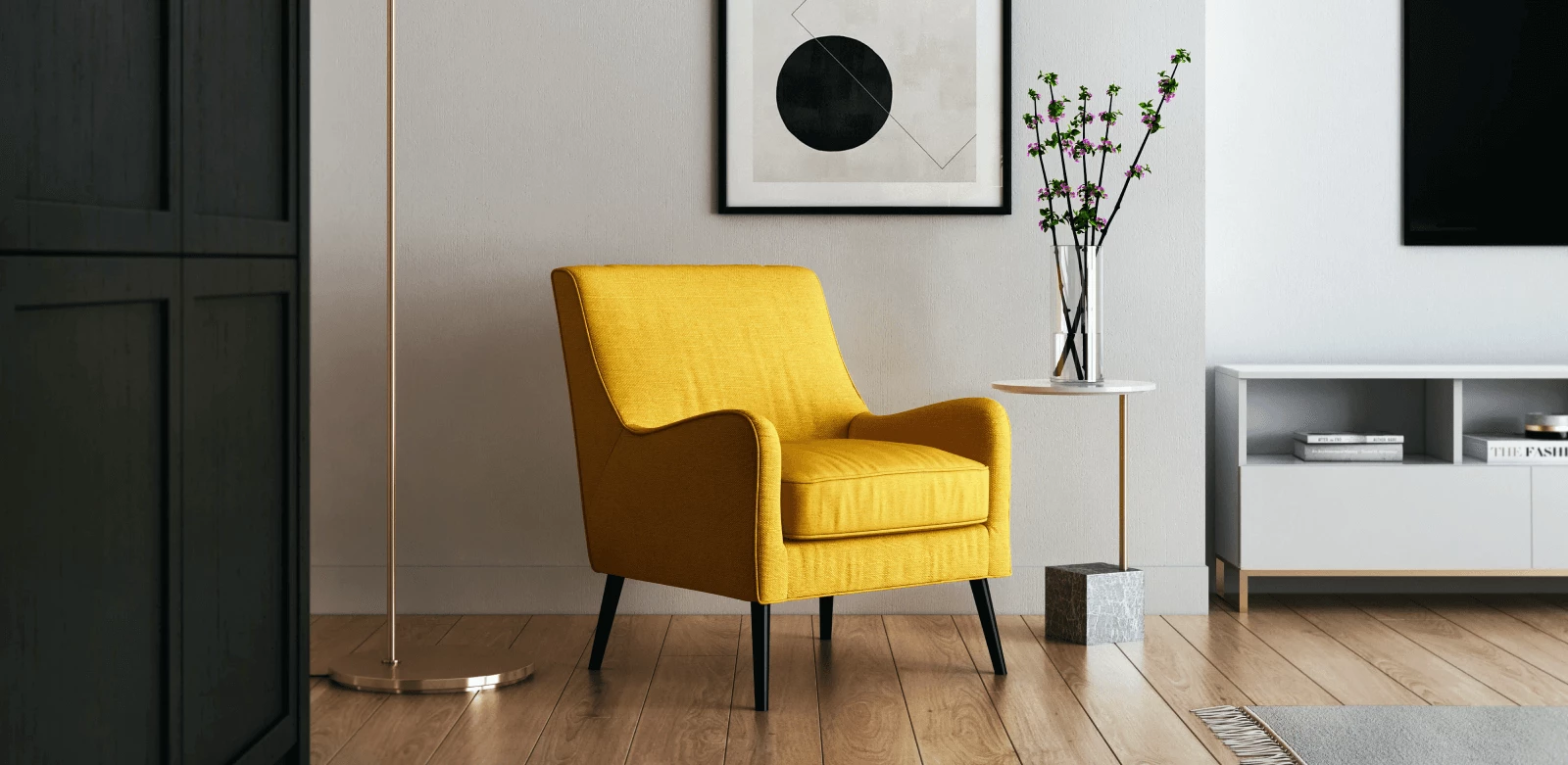 Yellow Chair